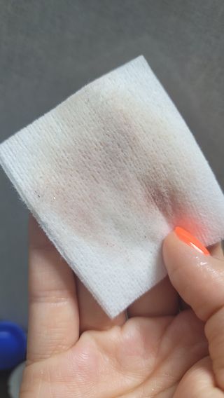 스킨큐어 산다화 순한 클렌징 동백 오일 200ml — 5점을 준 리뷰어가 2023년 6월 올린 사용 사진