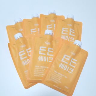 [덜다] 든든 식물성 단백질 쉐이크 40g X 7입 (곡물/딸기) — 5점을 준 리뷰어가 2023년 8월 올린 사용 사진