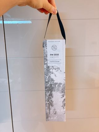 디어포레스트 숲속의 시간 디퓨저 시리즈 — 5점을 준 리뷰어가 2022년 8월 올린 사용 사진