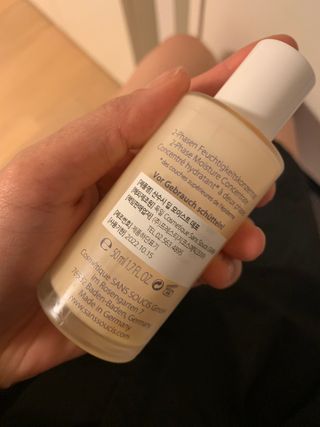 산수시 데포 세럼 수분 물광 비타민 에센스 50ml 기초화장품 — 5점을 준 리뷰어가 2021년 8월 올린 사용 사진