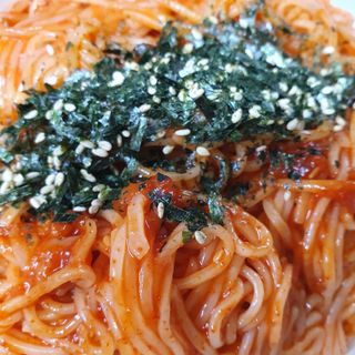 [한면원] 비빔국수 2인분 — 4.5점을 준 리뷰어가 2022년 7월 올린 사용 사진