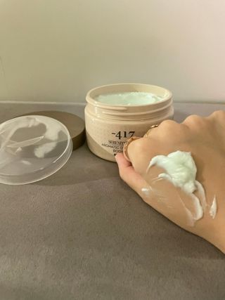 마이너스417 아로마틱 딥 뉴트리션 바디버터 — 5점을 준 리뷰어가 2021년 11월 올린 사용 사진
