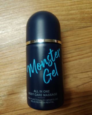 [바록스] 류현진 올인원 바디릴렉싱 몬스터겔 50ml — 4.5점을 준 리뷰어가 2021년 3월 올린 사용 사진