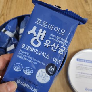 서울약사신협_프로바이오생유산균_2.5G x 100포 — 5점을 준 리뷰어가 2021년 4월 올린 사용 사진