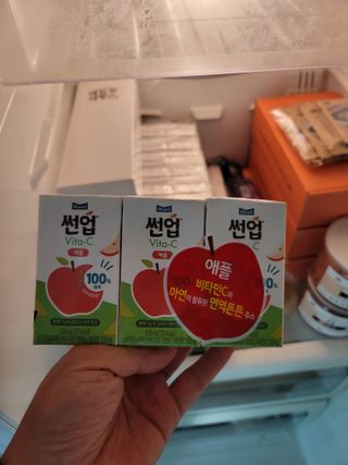 썬업비타씨 썬업 Vita-C — 5점을 준 리뷰어가 2021년 6월 올린 사용 사진
