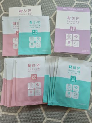 바르다 예민한 그날 따듯한 온기가 필요할 때 CHAK 패치 — 5점을 준 리뷰어가 2021년 12월 올린 사용 사진