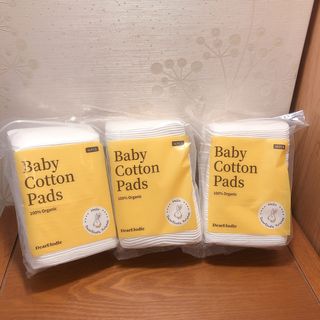 디어엘로디 프리미엄 유기농 유아 솜티슈 60매  2 + 1 PACK — 5점을 준 리뷰어가 2021년 3월 올린 사용 사진