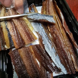 마라도푸드 포항 구룡포 햇 과메기 야채세트 마라도회식당 꽁치 — 5점을 준 리뷰어가 2023년 11월 올린 사용 사진