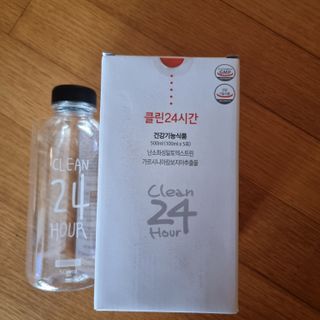클린24시간 1BOX(5포) + 전용보틀(500ml) — 5점을 준 리뷰어가 2022년 7월 올린 사용 사진