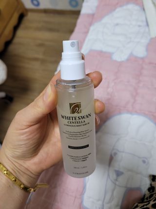 오투에니원 화이트스완 센텔라 루미너스 미스트 세럼 100ml — 5점을 준 리뷰어가 2023년 1월 올린 사용 사진