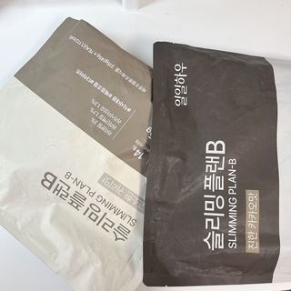 일일하우 슬리밍 플랜B 고소한 귀리맛, 진한 카카오맛 (체중조절식) — 5점을 준 리뷰어가 2023년 6월 올린 사용 사진