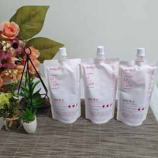 12월 15일 출시, 건강기능식품 브랜드 본리브 나 다운 시작 제품 3종 — 5점을 준 리뷰어가 2021년 2월 올린 사용 사진