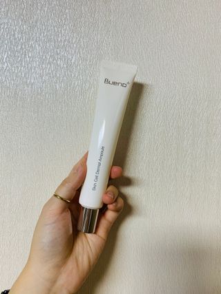 브에노 스킨셀 더마 앰플 — 4점을 준 리뷰어가 2021년 6월 올린 사용 사진