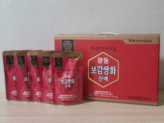 광동생활건강 [광동]진하고 깊은 풍미, 광동 보감쌍화진액 100mL * 18포 — 4점을 준 리뷰어가 2024년 7월 올린 사용 사진