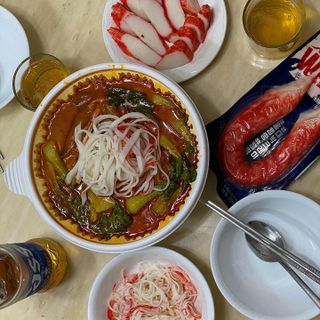 한성기업 와일드 크래미 — 5점을 준 리뷰어가 2021년 10월 올린 사용 사진
