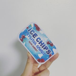 [아이스칩스] 무설탕 비건 자일리톨 캔디 7종 2개기준 — 5점을 준 리뷰어가 2021년 6월 올린 사용 사진
