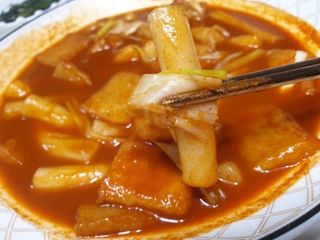 추억의 국민학교 떡볶이 국떡 뉴트로 5종 — 5점을 준 리뷰어가 2021년 6월 올린 사용 사진