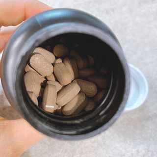 슬림플래닛 녹차카테킨 500mg 애프터밀 — 5점을 준 리뷰어가 2021년 7월 올린 사용 사진