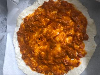 [유픽] 구운 야채의 풍미를 담은 토마토소스, 마르코 루테닛사 2병 — 5점을 준 리뷰어가 2021년 2월 올린 사용 사진