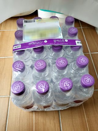 몽베스트 [MONTBEST] 500mL 20병 — 5점을 준 리뷰어가 2022년 4월 올린 사용 사진