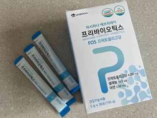 요리여왕 프리바이오틱스 프락토올리고당FOS유산균 — 5점을 준 리뷰어가 2023년 5월 올린 사용 사진