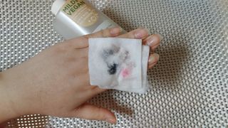 [후르디아] 눈시림없는 올영 립앤아이 리무버 — 5점을 준 리뷰어가 2024년 1월 올린 사용 사진