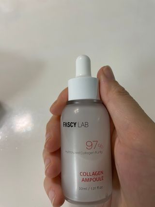 파시랩 콜라겐 앰플 — 5점을 준 리뷰어가 2021년 6월 올린 사용 사진