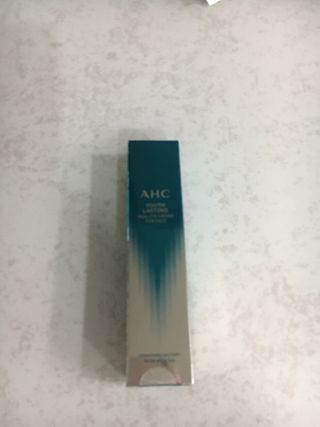 [NEW 탄력유턴 아이크림] AHC 유스 래스팅 리얼 아이크림 포 페이스 — 5점을 준 리뷰어가 2021년 3월 올린 사용 사진