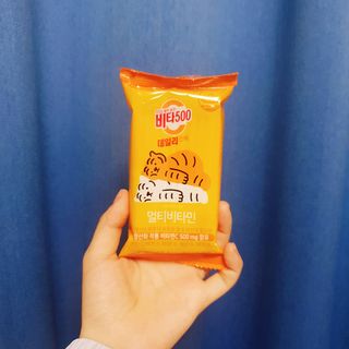 광동생활건강 프리 [광동] VB와 VC를 함유한 멀티 비타민 비타 500 데일리 스틱 180포 — 5점을 준 리뷰어가 2022년 6월 올린 사용 사진