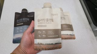 일일하우 슬리밍 플랜B 고소한 귀리맛, 진한 카카오맛 (체중조절식) — 5점을 준 리뷰어가 2023년 8월 올린 사용 사진