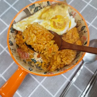 [푸딩팩토리] 요잇조잇 닭갈비 닭가슴살/김치 닭가슴살 곤약볶음밥 2종 (김치볶음밥 2개 닭갈비 볶음밥 1개) — 4점을 준 리뷰어가 2022년 7월 올린 사용 사진