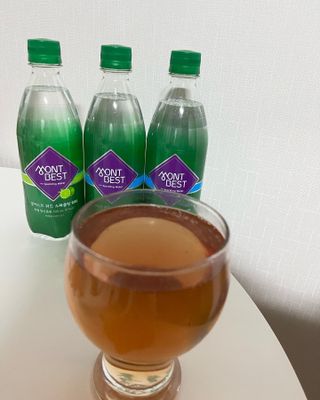 몽베스트 Montbest with Sparkling water Lime20병 — 3.5점을 준 리뷰어가 2022년 5월 올린 사용 사진