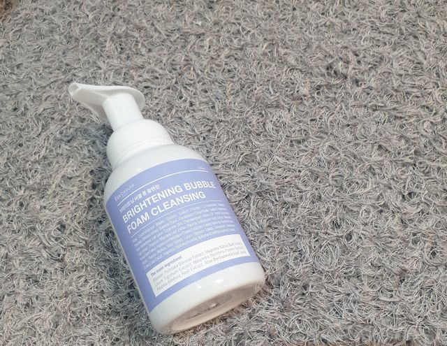 에오스보떼 브라이트닝 버블 폼 클렌징 300ml 리뷰 사진