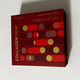 프리마인 귀족의 콜라겐, 92배 흡수율. 럭셔리 프리미엄 셀라브 콜라겐필름 30매 — 5점을 준 리뷰어가 2022년 7월 올린 사용 사진