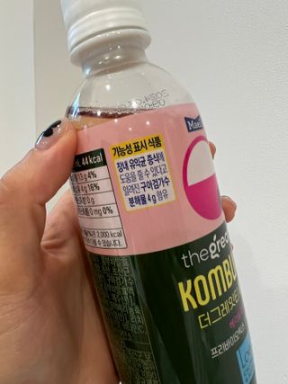 더그레잇티 콤부차 [매일유업] 더그레잇티 44kcal 콤부차 300ml *12개입 (오리지널 6개+베리리치 6개) — 4.5점을 준 리뷰어가 2023년 8월 올린 사용 사진