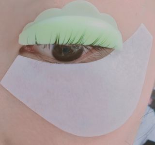 피비에스코리아 [오마이셀프] 셀프 속눈썹펌 키트 뷰러펌 파마 세트 — 4점을 준 리뷰어가 2021년 12월 올린 사용 사진
