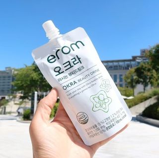 [이롬] 오크라 마시는 뷰티드링크 100mL x 20입 — 5점을 준 리뷰어가 2022년 9월 올린 사용 사진