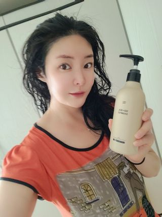 패스트힐(fast heal) 패스트힐 탈모증상완화샴푸 470ml — 5점을 준 리뷰어가 2023년 6월 올린 사용 사진