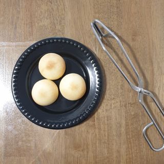 한성기업 베이크볼 치즈몽땅 300g x 2봉 — 4점을 준 리뷰어가 2021년 9월 올린 사용 사진