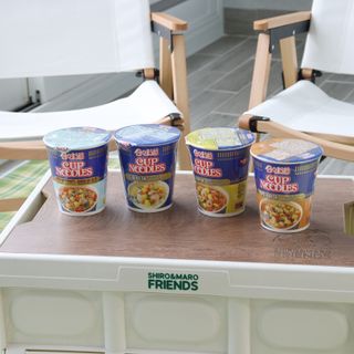 NISSIN 닛신 컵누들  4종 - 씨푸드오리지날, 씨푸드 스파이시, 씨푸드 커리, 씨푸드 XO소스 — 5점을 준 리뷰어가 2021년 12월 올린 사용 사진