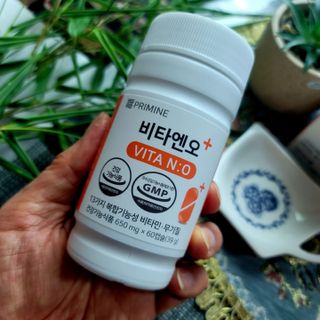 프리마인 성큼다가온 봄, 이너뷰티를 챙겨야 피부도 화사하게, 컨디션도 활기차게. 흡수율을 높인 고효율 비타민. — 5점을 준 리뷰어가 2022년 9월 올린 사용 사진
