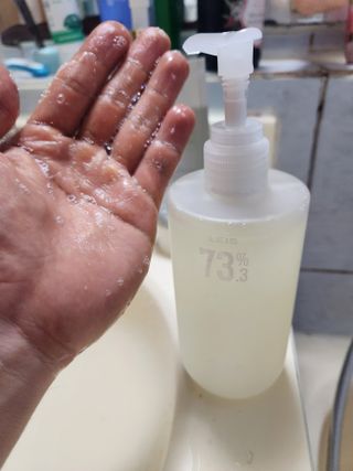 에일리언오더즈 센티드 핸드 앤 바디 워시 290ml (3종 택1) — 3.5점을 준 리뷰어가 2023년 8월 올린 사용 사진