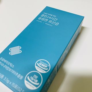클린24시간 슬림앤유산균 1박스 (3.5g X 15포) — 5점을 준 리뷰어가 2022년 11월 올린 사용 사진