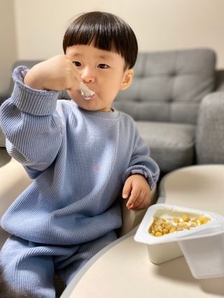 LIVE 매일바이오 토핑요거트 — 5점을 준 리뷰어가 2022년 4월 올린 사용 사진