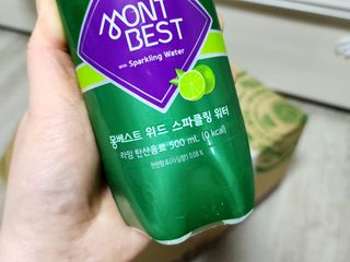 몽베스트 Montbest with Sparkling water Lime20병 — 5점을 준 리뷰어가 2023년 2월 올린 사용 사진