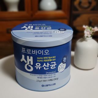 서울약사신협_프로바이오생유산균_2.5G x 100포 — 5점을 준 리뷰어가 2021년 1월 올린 사용 사진