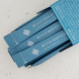 클린24시간 슬림앤유산균 1박스 (3.5g X 15포) — 5점을 준 리뷰어가 2023년 6월 올린 사용 사진