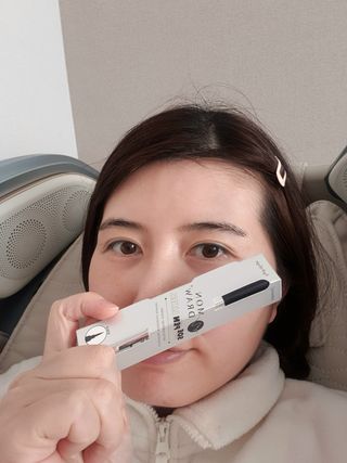 [MONDRAW] 몬드로우 붓펜 아이라이너 — 5점을 준 리뷰어가 2022년 1월 올린 사용 사진