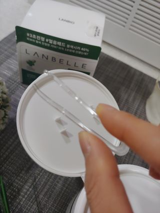 랑벨 랑바이오 블랙 시카 퀵 패드 100매 (3초 쿨링/3분 흡수, 블랙비 프로폴리스/시카 4종 함유, 대용량) — 5점을 준 리뷰어가 2022년 3월 올린 사용 사진