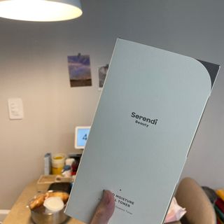 세렌디뷰티 클라우드 모이스쳐 페이셜 토너 — 5점을 준 리뷰어가 2021년 3월 올린 사용 사진